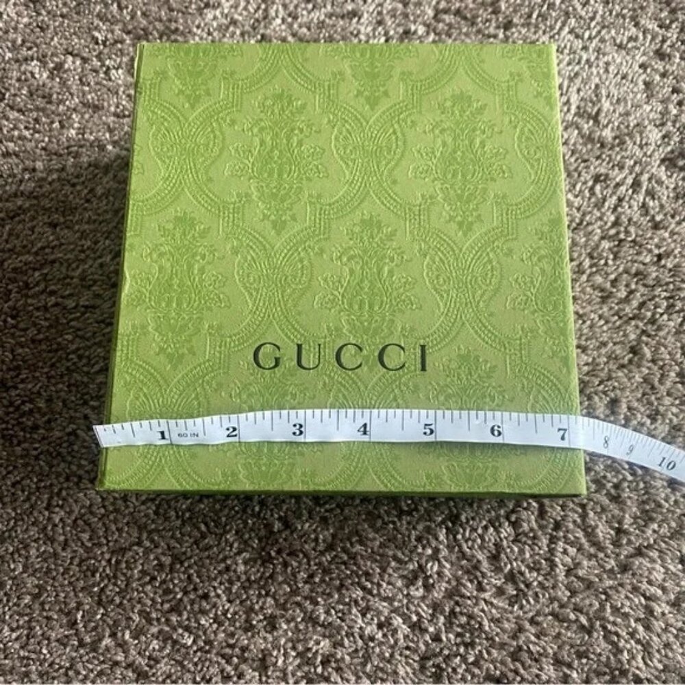 Empty Gucci box